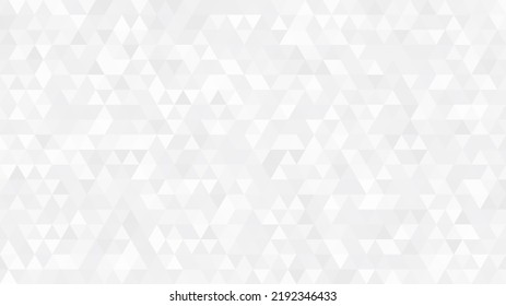 Abstract white geometric vector background