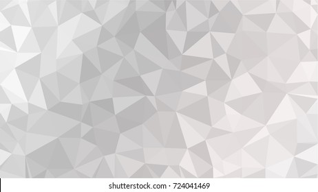 Fondo abstracto de vector geométrico con triángulos. Patrón triángulo de polígono.