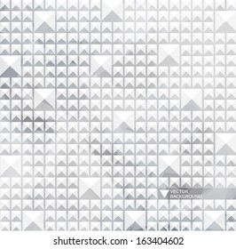 Abstract white Geometrical Design