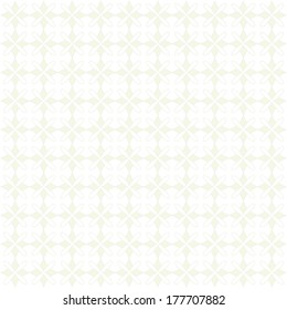 Abstract white geometrical seamless background