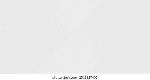 Abstract white glowing geometric lines on gray background. Modern shiny blue circle lines pattern. Futuristic technology concept