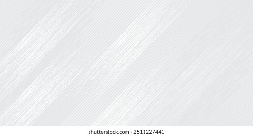 Linhas geométricas brilhantes em branco abstrato sobre fundo cinza. Padrão moderno de linhas de círculo azul brilhante. Conceito de tecnologia futurista