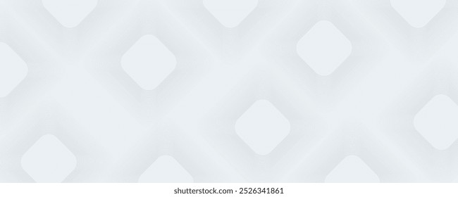 Líneas geométricas brillantes blancas Abstractas sobre fondo gris. Moderno patrón de líneas de círculo azul brillante.