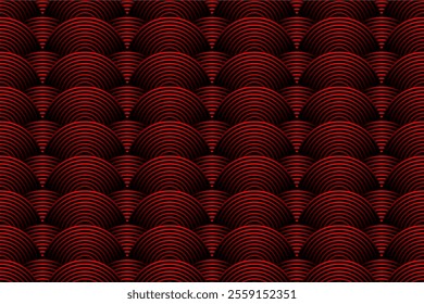 Abstract white glowing geometric lines on a black background with shiny circular patterns. Ideal for technology-themed covers, posters, banners, and websites. EPS 10.