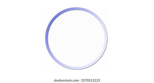 Abstract white glowing geometric lines on gray background. Modern shiny blue circle lines pattern. Futuristic technology concept.
