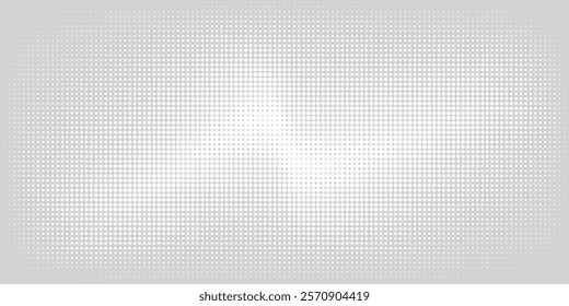 Abstract white glowing geometric lines on gray background. Modern shiny blue circle lines pattern. Futuristic technology concept. Suit for cover, poster, banner, brochure, header, website vector
