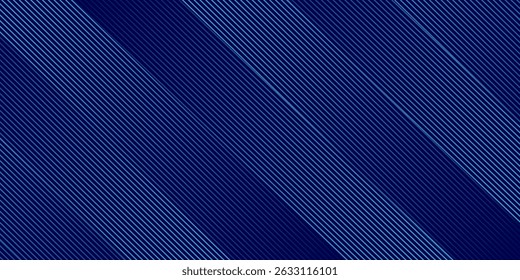 Líneas geométricas brillantes blancas Abstractas sobre fondo gris. Moderno patrón de líneas de círculo azul brillante. Concepto de tecnología futurista. Traje para la cubierta, cartel,
