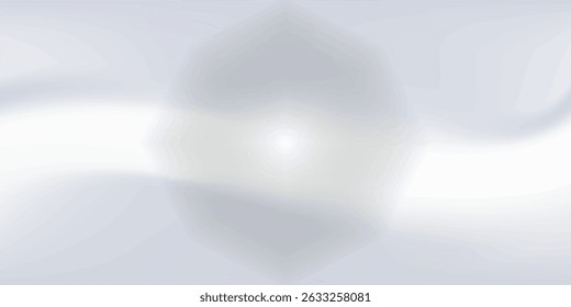 Abstract white glowing geometric lines on gray background. Modern shiny blue circle lines pattern. Futuristic technology concept. Suit for cover, poster,