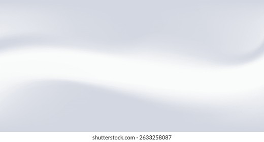 Abstract white glowing geometric lines on gray background. Modern shiny blue circle lines pattern. Futuristic technology concept. Suit for cover, poster,