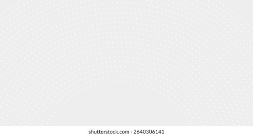 Abstract white glowing geometric lines on gray background. Modern shiny blue circle lines pattern. modern
