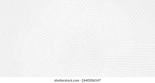 Abstract white glowing geometric lines on gray background. Modern shiny blue circle lines pattern. modern nice art good