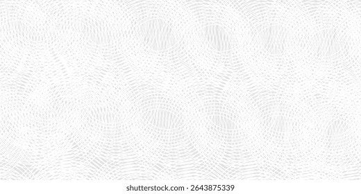 Abstract white glowing geometric lines on gray background. Modern shiny blue circle lines pattern. Futuristic technology concept art modren nice simple