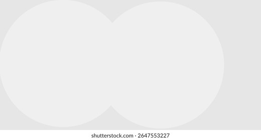 Abstract white glowing geometric lines on gray background. Modern shiny blue circle lines pattern. Futuristic technology concept. Suit for cover, poster, banner, brochure, header, website vector