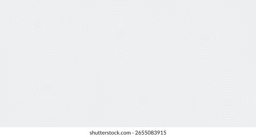 Abstrakte weiße glühende geometrische Linien auf grauem Hintergrund.Eps10 Vektor