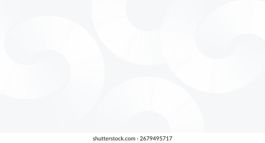 Linhas geométricas brilhantes em branco abstrato sobre fundo cinza. Abstrato brilhante simples moderno moderno abstrato design