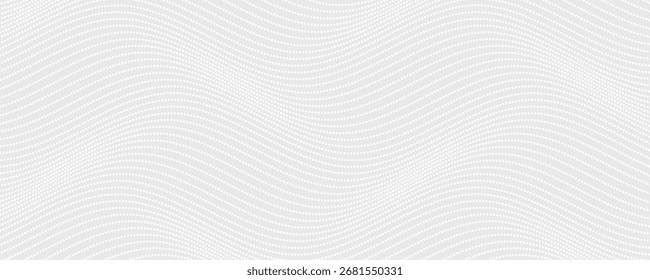 Líneas geométricas brillantes blancas Abstractas sobre fondo gris. medio tono moderno