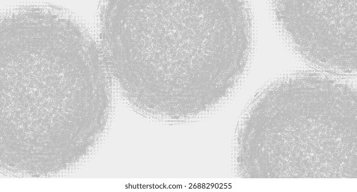 Abstract white glowing geometric lines on gray background. Modern shiny blue circle lines pattern. Futuristic technology concept. Suit for cover, poster,
