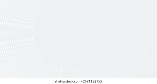 Abstrakte, weiß leuchtende geometrische Linien auf grauer Hintergrundtextur. moderne einfache weiche Grafik