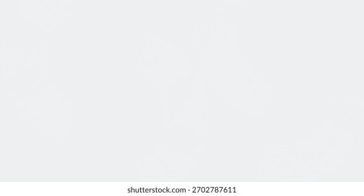 Linhas geométricas brilhantes em branco abstrato sobre fundo cinza. Padrão moderno de linhas de círculo azul brilhante. Conceito de tecnologia futurista. Terno para capa, cartaz, banner, brochura, cabeçalho, vetor moderno