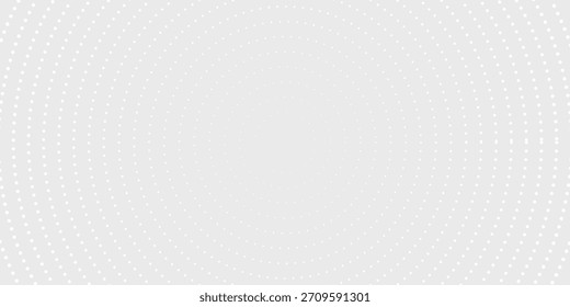 Abstract white glowing geometric lines on gray background. Modern shiny blue circle lines pattern. Futuristic technology concept. Suit for cover, poster,vector.eps10