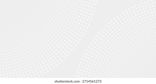 Linhas geométricas brilhantes em branco abstrato sobre fundo cinza. Padrão moderno de linhas de círculo azul brilhante. layout gráfico design art