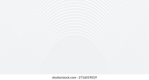 Abstract white glowing geometric lines on gray background texture. modern simple soft graphic gradient illustrations old nice line old