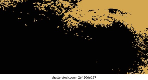 Abstract White and Gold Brush Texture Background with Halftone Effect. Brushstroke Illustration for Banners, Posters or Sports. modern arts grunge 