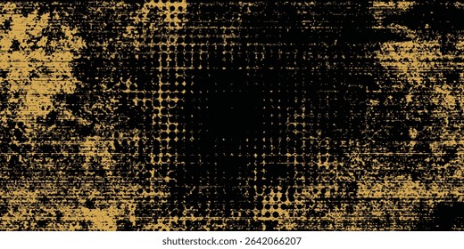 Abstract White and Gold Brush Texture Background with Halftone Effect. Brushstroke Illustration for Banners, Posters or Sports. modern arts grunge 