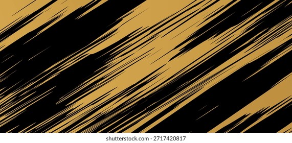 Abstract White and Gold Brush Texture Background with Halftone Effect. Brushstroke Illustration for Banners, Posters or Sports.

