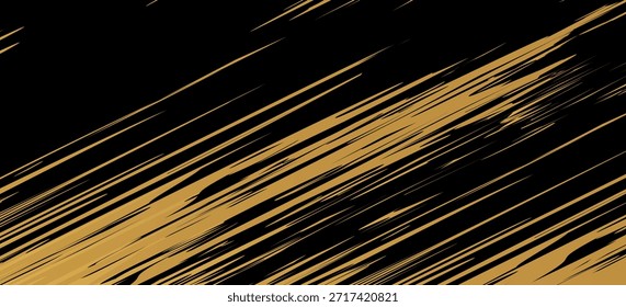 Abstract White and Gold Brush Texture Background with Halftone Effect. Brushstroke Illustration for Banners, Posters or Sports.

