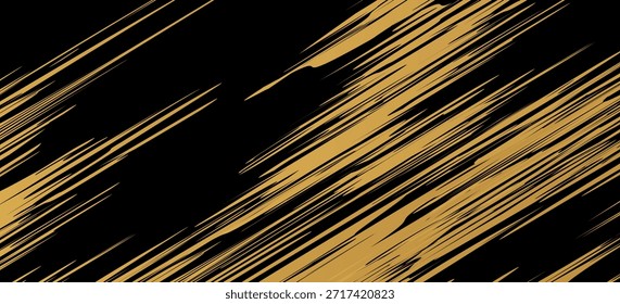 Abstract White and Gold Brush Texture Background with Halftone Effect. Brushstroke Illustration for Banners, Posters or Sports.

