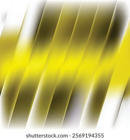 Abstract White And Gold Diagonal Stripes Background