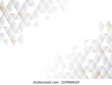 Abstrakter, geometrischer Hintergrund, weißer, geometrischer Hintergrund
