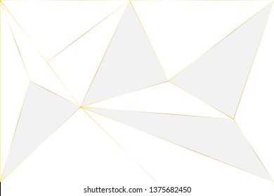 Abstract white and gold luxury background.Vector background can be used in cover design, book design, poster, cd cover, flyer, website backgrounds or advertising.