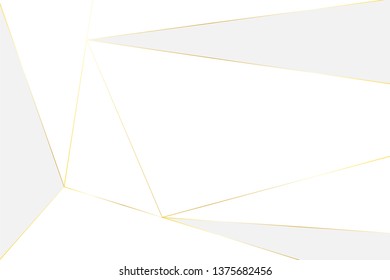 Abstract white and gold luxury background.Vector background can be used in cover design, book design, poster, cd cover, flyer, website backgrounds or advertising.
