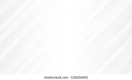 Abstract white gradation stripe line background, Monochrome elegant geometric backdrop, Vector illustration