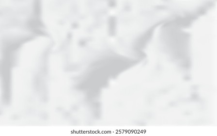 Abstract White Gradient Background With Blurred Motion, Soft Flowing Patterns, and Subtle Textures for a Minimalist Design,