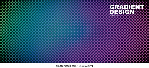 Abstract white and gradient background. Dots design background.vector Illustration.