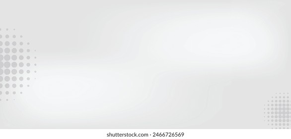 Abstract white gradient background. EPS10
