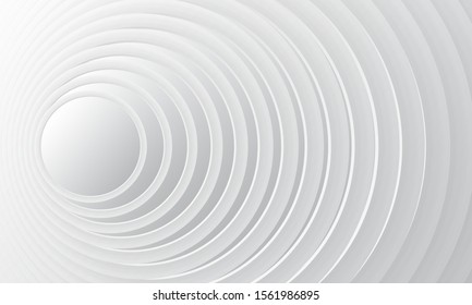 Abstract white gradient background with modern geometric dynamic motion style Suitable For Wallpaper, Banner, Background, Card, Book Illustration, landing page