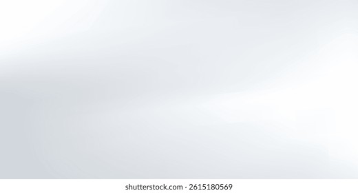 Abstract white gradient background texture, grey scene smoke or fog pattern. Cloud mood. Nature concept. vector illustration