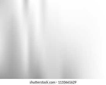 Abstract white gradient background.Vector illustration.