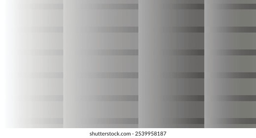 Abstract white gradient box.Gray and white diagonal line architecture geometry tech abstract subtle background .Light blue abstract background, cool trendy illustration.