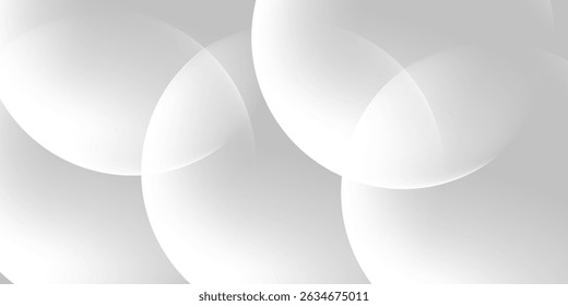 abstract white gradient color background with curve and swirl lines decoration. eps 10