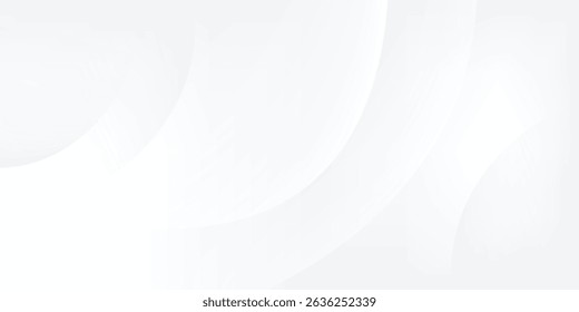 fundo de cor de gradiente branco abstrato com curva e decoração de linhas de redemoinho