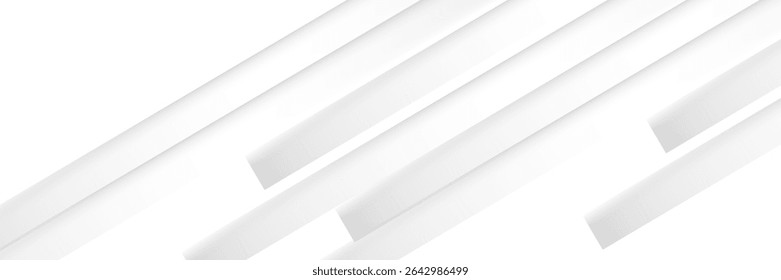 abstract white gradient color background with curve and swirl lines decoration. eps 10