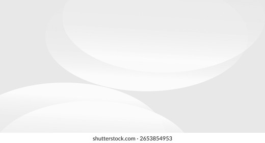 fundo de cor de gradiente branco abstrato com curva e decoração de linhas de redemoinho