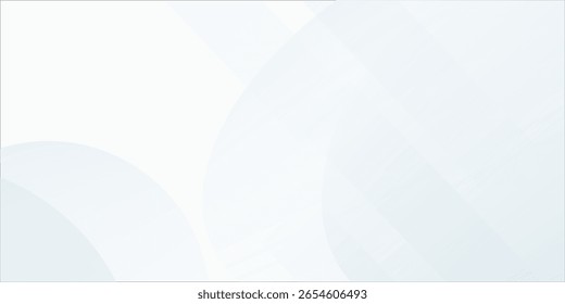 Fondo blanco abstracto del color del gradiente con la curva y la decoración de las líneas del remolino. Vector 10