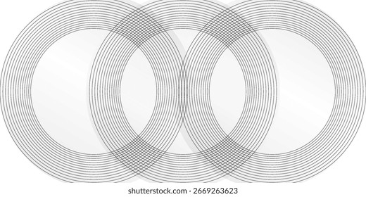 fundo de cor de gradiente branco abstrato com curva e decoração de linhas de redemoinho