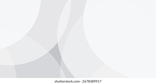 abstract white gradient color background with curve and swirl lines decoration